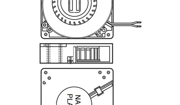 12032GA-24N-AA-00 Blowers & Centrifugal Fans