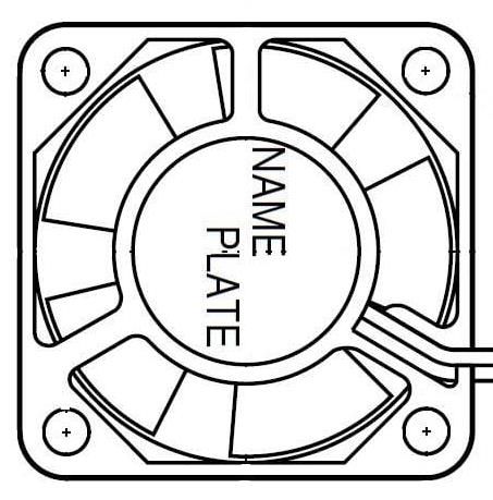 1204KL-04W-B59-B00 DC Fans