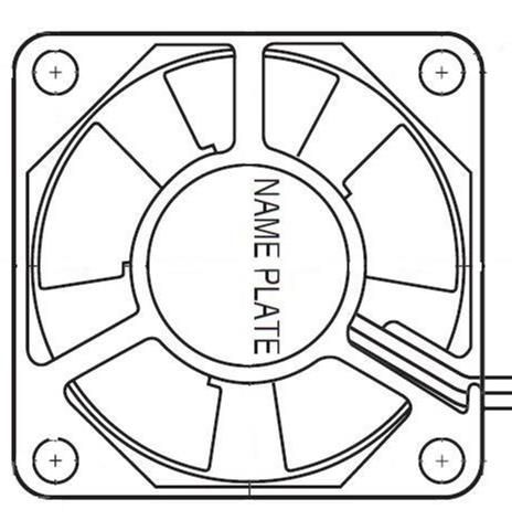 1404KL-04W-B50-B00 DC Fans