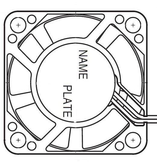 1608KL-05W-B39-L00 DC Fans