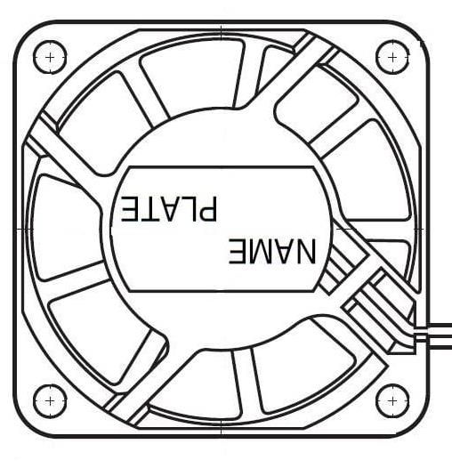 2406KL-05W-B29-L50 DC Fans