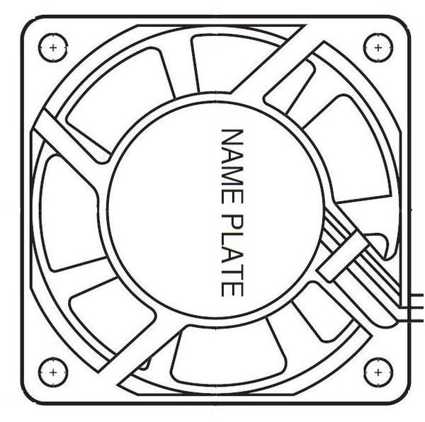 2408NL-05W-B30-P00 DC Fans