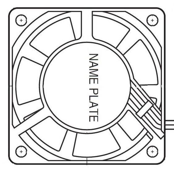 2410ML-04W-B50-E00 DC Fans