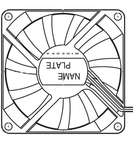 3106KL-05W-B50-B00 DC Fans