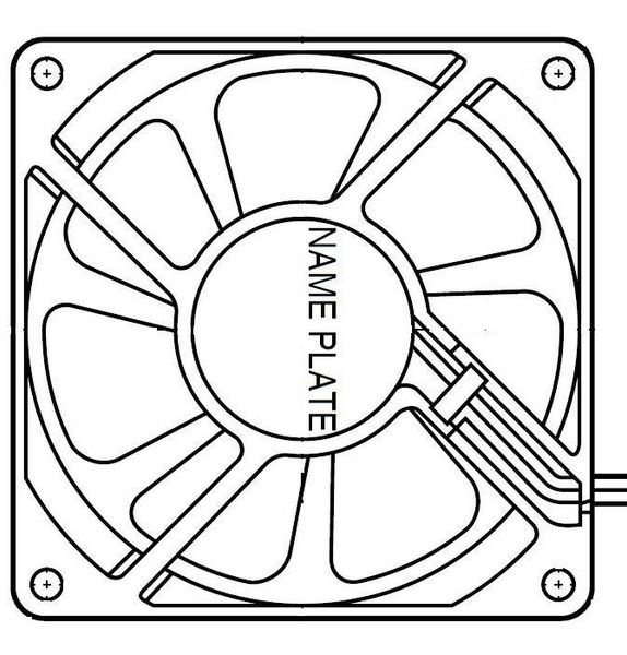 3108NL-05W-B30-P00 DC Fans