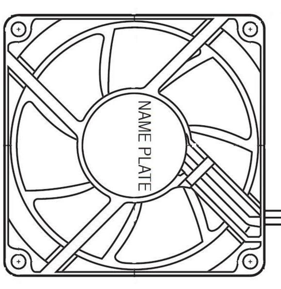 3110KL-04W-B40-E00 DC Fans