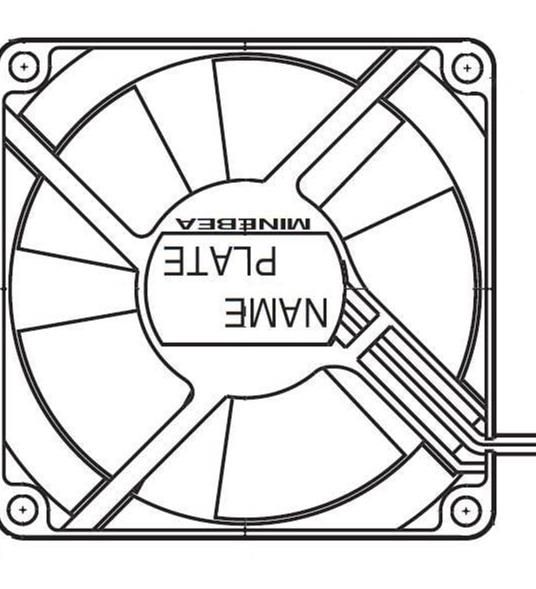 3112KL-05W-B50-E00 DC Fans