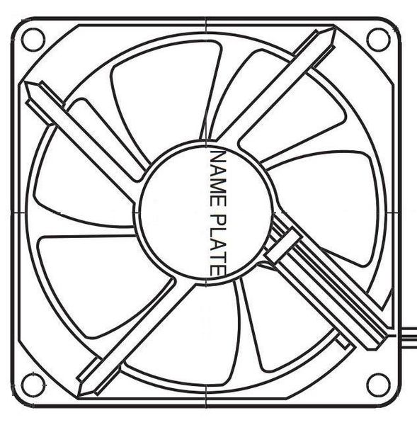 3610KL-05W-B59-E50 DC Fans