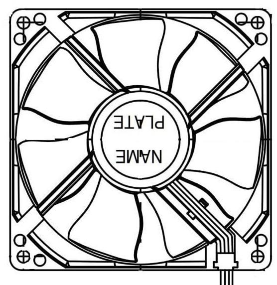 3610SB-04W-B40-E00  Thermal Management