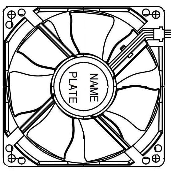 3610SB-04W-B40-E00 DC Fans