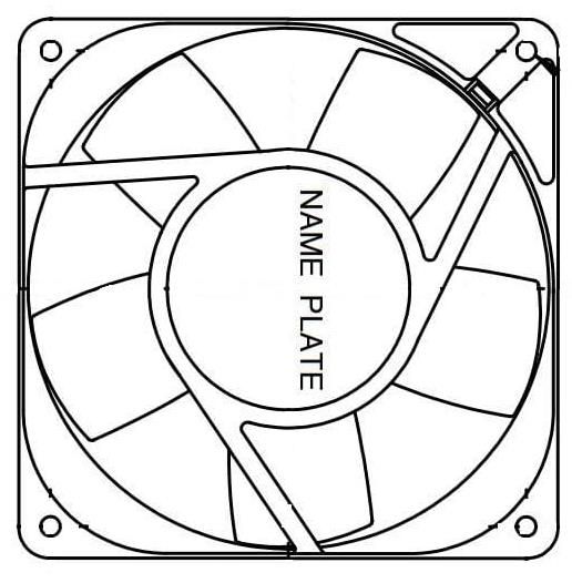 4715FS-23T-B50-D00 AC Fans