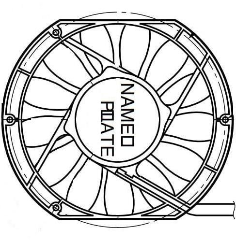5910PL-05W-B50-L00 DC Fans