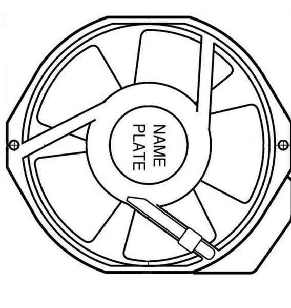 5915PC-12T-B30-SM0 AC Fans