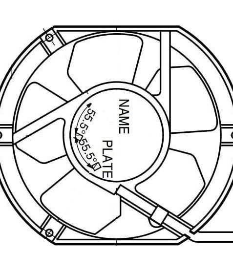 5920PL-05W-B40-D00 DC Fans