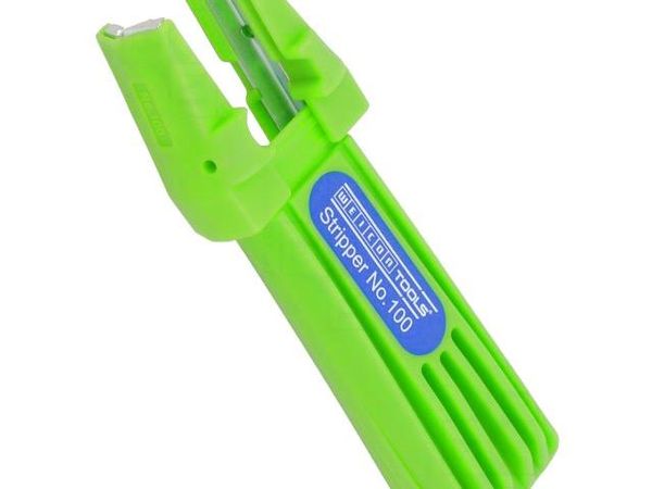 NO. 100 GREEN LINE Wire Stripping & Cutting Tools
