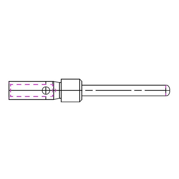 204370-2 - TE Connectivity / Raychem Part Detail