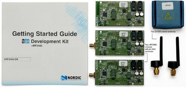 NRF2460-DK electronic component of Nordic