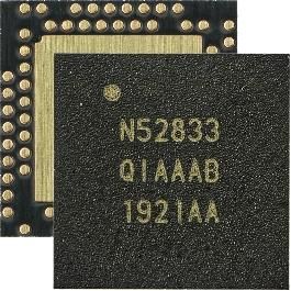 nRF52833-CJAA-R electronic component of Nordic