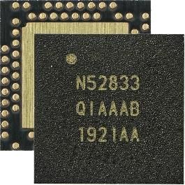 nRF52833-QDAA-R7 electronic component of Nordic