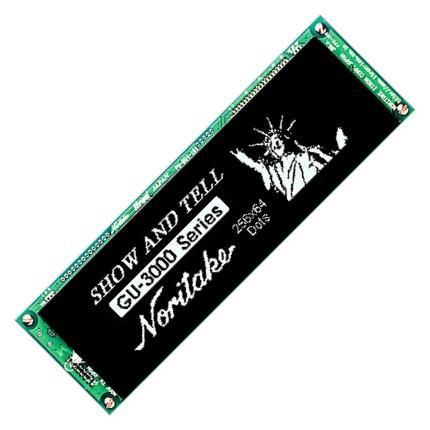 GU256X64F-3900 electronic component of Noritake