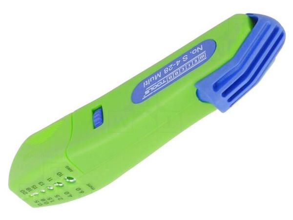 NO. S 4 - 28 MULTI GREEN LINE  Tools & Supplies