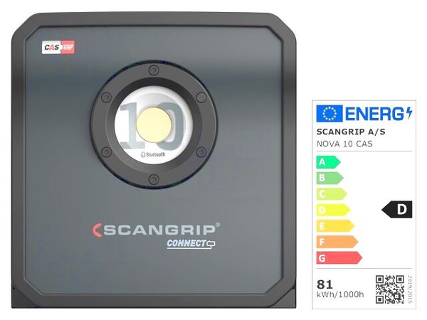 NOVA 10 CONNECT electronic component of Scangrip
