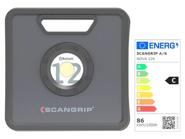 NOVA 12K electronic component of Scangrip