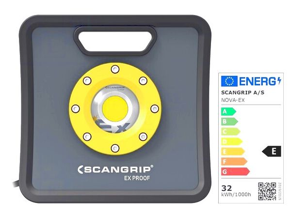 NOVA-EX electronic component of Scangrip