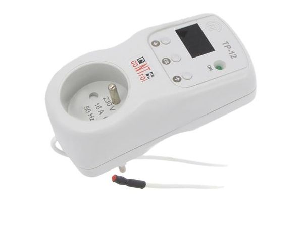 TR-12-2-PIN Temperature Controllers