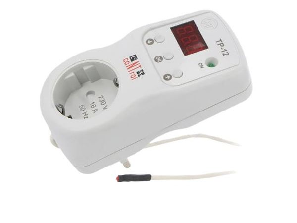 TR-12-2 SCHUKO Temperature Controllers