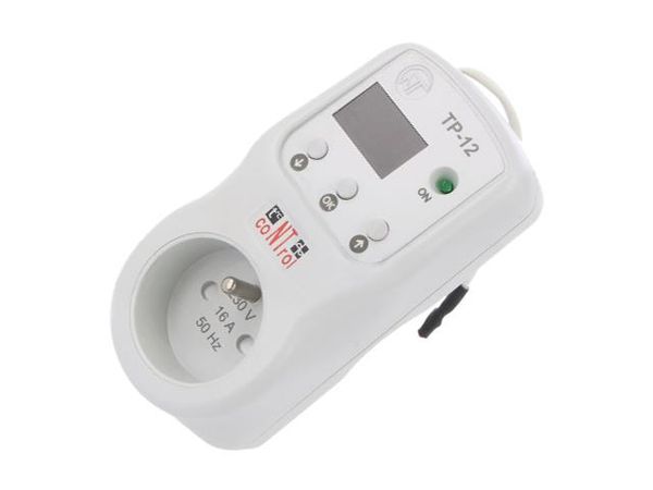 TR-12-3-PIN Temperature Controllers