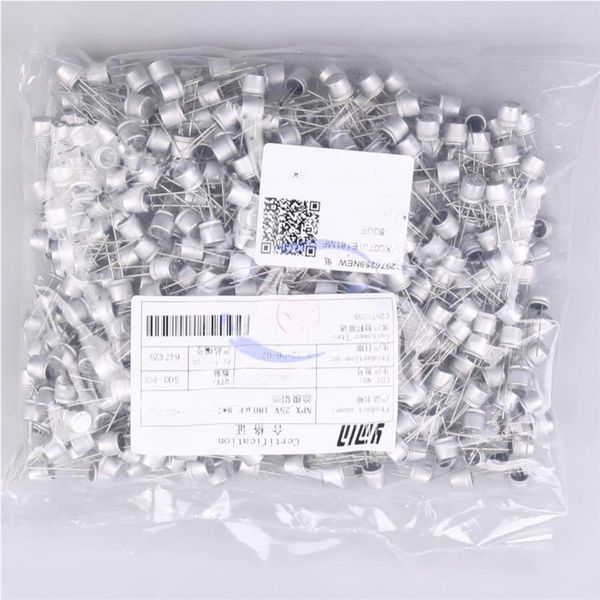 NPXD0701E181MF Aluminium Organic Polymer Capacitors