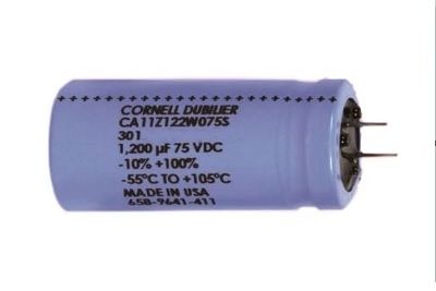 NR301R471M040FK2 electronic component of Cornell Dubilier