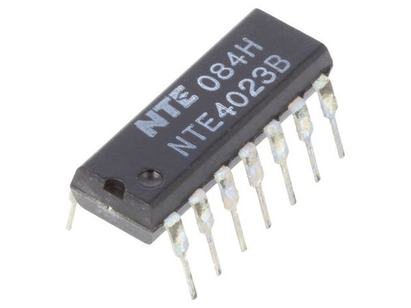 NTE4023B electronic component of NTE