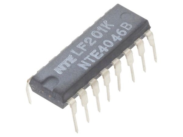 NTE4046B electronic component of NTE