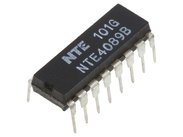 NTE4089B electronic component of NTE