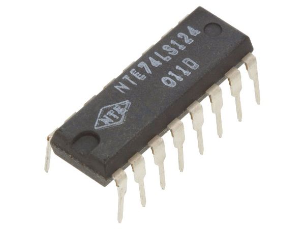 NTE74LS124 electronic component of NTE
