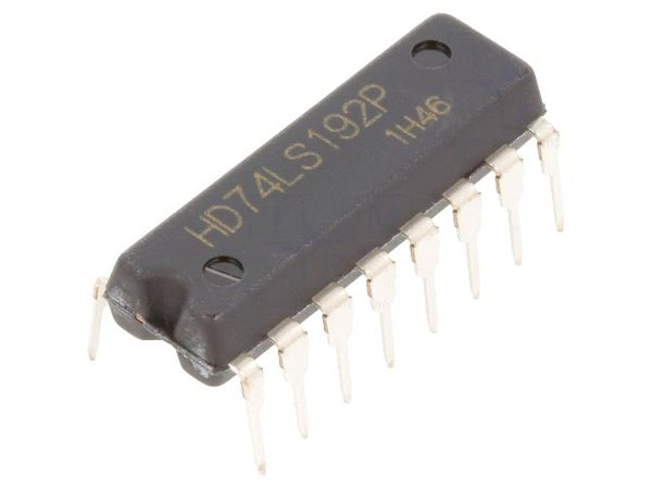 NTE74LS192 electronic component of NTE