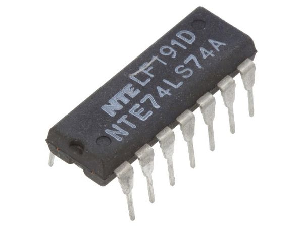 NTE74LS74A electronic component of NTE