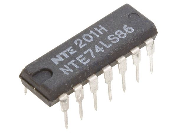 NTE74LS86 electronic component of NTE