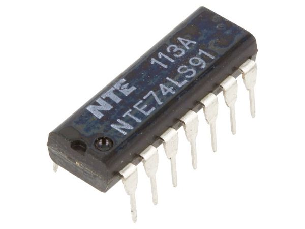 NTE74LS91 electronic component of NTE