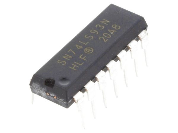 NTE74LS93 electronic component of NTE