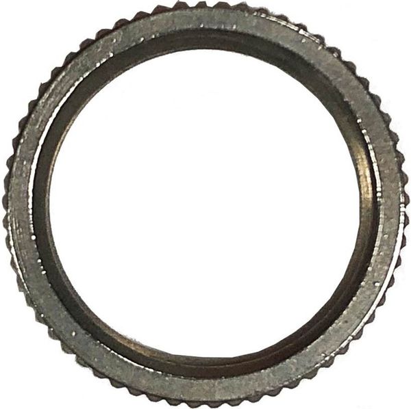 NUT-16-3P-RING-NICKEL Switch Fixings