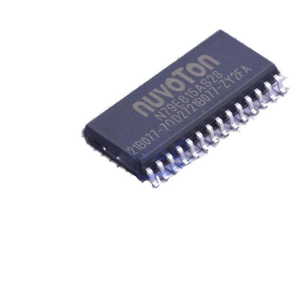 N79E815AS28 electronic component of Nuvoton