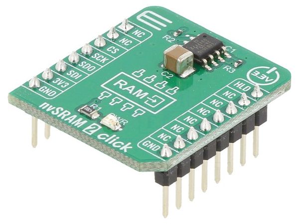 NVSRAM 2 CLICK electronic component of MikroElektronika