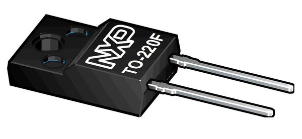 BYV10X-600PQ electronic component of NXP