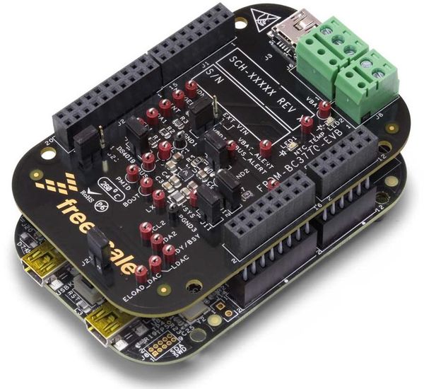 FRDM-BC3770-EVM electronic component of NXP