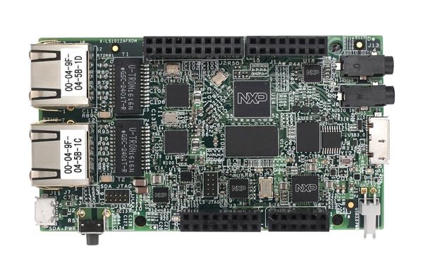 FRDM-LS1012A-PA electronic component of NXP