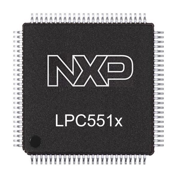 LPC5516JBD100K representative image, use for reference proposes only LPC5516JBD100K electronic component of NXP