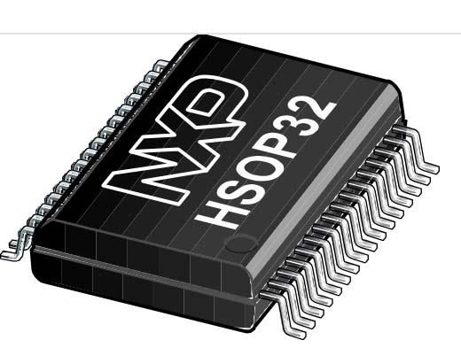 MC33812EKR2 electronic component of NXP